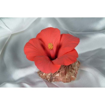 Фарфоровый цветок Гибискус